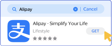Alipay · 1 · ثبّت أو حدّث Alipay / WeChat من متجر التطبيقات. سجّل برقم يستقبل الرسائل النصية أو ادخل إلى حسابك. استخدم التطبيق الرسمي وبياناتك الشخصية.