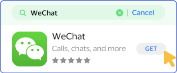 WeChat Pay · 1 · ثبّت أو حدّث Alipay / WeChat من متجر التطبيقات. سجّل برقم يستقبل الرسائل النصية أو ادخل إلى حسابك. استخدم التطبيق الرسمي وبياناتك الشخصية.